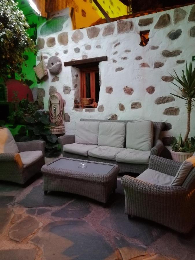 Casa Rural La Piedra Viva-GRUPOS Hotel Agüimes Esterno foto